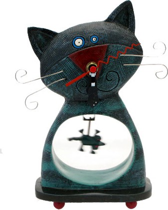Часы настольные Enesco Кошки-мышки, 24см C102