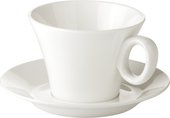 Чашка для чая с блюдцем Tescoma Allegro, 250мл 387524.00