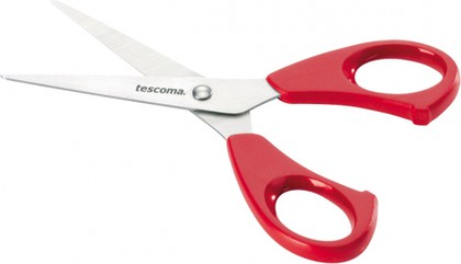 Ножницы домашние Tescoma Presto, 16см, красные 888210.20
