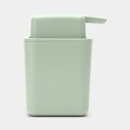 Диспенсер для жидкого мыла Brabantia Sink Side, зелёный нефрит 215766