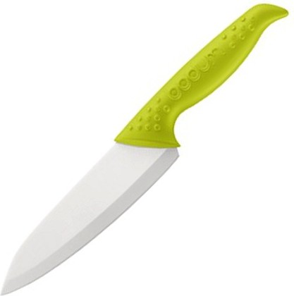 Bodum BISTRO Нож "Шеф-повар", зелёный, тип лезвия - керамический универсальный - 15см, артикул 11307-565