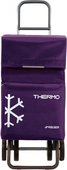 Сумка-тележка Rolser Termo, 4 колеса, термосумка, фиолетовая TER038more