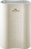 Подставка для ножей Walmer White Leather овальная, 17x7x22см. W08002305