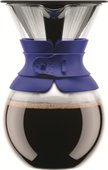 Кофейник с фильтром 1.0л, цвет в ассортименте Bodum POUR OVER A11571-XYB-Y15