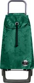 Сумка-тележка хозяйственная компактная зелёная Rolser JOY-1800 BABY BAB008verde