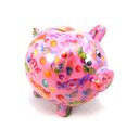 Копилка Pomme-Pidou Свинья Big Peggy XL розовая с конфетами 148-00026/B