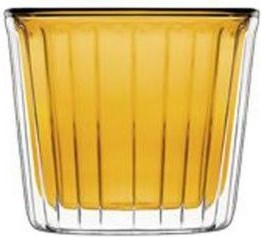 Чаша для десерта Luigi Bormioli Thermic Glass Amber, 240мл, 2шт 11870/01