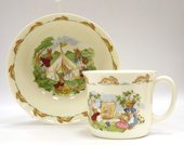 Посуда для малыша Кролики набор из 2-х предметов Royal Doulton ITRABU04257