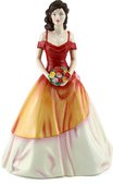 Статуэтка Royal Doulton Линда 22см, фарфор HNFISC12164
