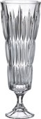 Ваза на ножке Нова-Сатурн 37см Crystalite Bohemia 8KG80/1/99U86/370