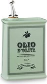 Бутылка для масла Nuova Cer Oliere Vintage прямоугольная, 500мл, зелёный 9505-V50