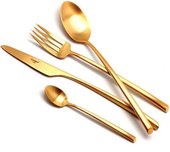 Столовые приборы, 72пр. Cutipol MEZZO GOLD матовый 9302-72