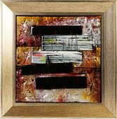 Картина стеклянная Авангард 30x30см Top Art Studio LG1236-TA