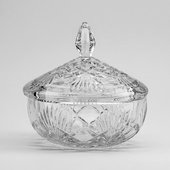 Шкатулка Нова Лира 15см Crystalite Bohemia 59001/1/99002/150