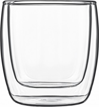 Стакан Luigi Bormioli Michelangelo Thermic Glass 110мл, 2шт 10009/01
