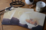 Подставки на пробке Натюрморт с грушами 40x29см, 4шт Creative Tops 5115006