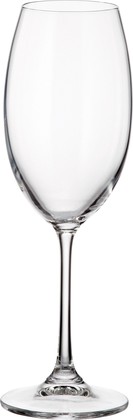Бокалы для белого вина Crystalite Bohemia Барбара, 6шт, 300мл 1SD22/300