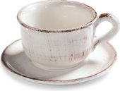 Набор чашек с блюдцами Fade Tazza Rustica, 200мл, 2шт 49837