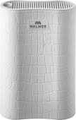 Подставка для ножей Walmer White Leather овальная, 17x7x22см, белая W08002305
