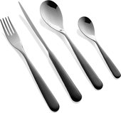 Столовые приборы, 24пр. Herdmar CENTURY BLACK DEGRADE 173302405172000012