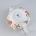 Чайник заварочный ИФЗ Тюльпан Бабочки, 600мл, фарфор 80.00208.00.1
