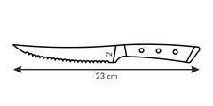 Нож для стейков Tescoma Azza, 13см 884511.00