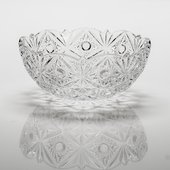 Салатник Тукана -Миранда 22см Crystalite Bohemia 69001/0/99018/220