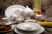 Столовый сервиз Top Art Studio Прованс, 28 предметов YF1784-TA