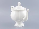 Чайник заварочный ИФЗ Наташа, Золотая лента, 900мл, костяной фарфор 80.05470.00.1