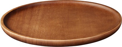 Тарелка сервировочная Asa Selection Holztabl, d15см, h2см, деревянная 93903/970