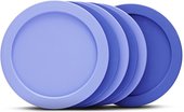 Набор из 6 силиконовых подставок под стаканы, синие Brabantia 621048