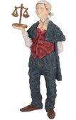 Статуэтка Enesco Мое правосудие, 21.5см, полистоун CA06465