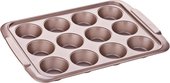 Форма для 12 кексов, 39x28см Tescoma Delicia Gold 623560.00