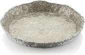 Блюдо для фруктов IVV Diamante бежевый хром, 32см 5548.3