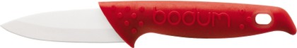 Bodum BISTRO Нож для овощей, керамическое лезвие 7,5см, артикул 11309-294