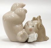 Статуэтка фарфоровая Кувыркающийся ангелочек (Roly-Poly!) 6см NAO 02005019