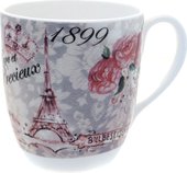Кружка Парижское кафе, Сассекс, 385мл Just Mugs 38218