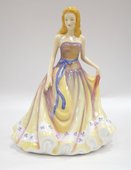 Статуэтка Элизабет (Elizabeth), фарфор, English Ladies ELGEMS20601