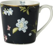 Кружка Laura Ashley Midnight Uni, 350мл 180420