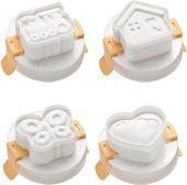 Формочка для придания яйцу формы, 4шт Tescoma Presto 420658.00