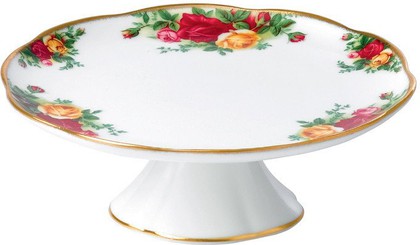 Тарелка для торта Royal Albert Розы Старой Англии, 17см 40001855