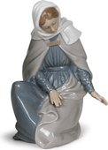 Статуэтка фарфоровая NAO Дева Мария (Virgin Mary) 18см 02000307