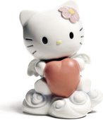 Статуэтка фарфоровая NAO Hello Kitty! От всего сердца (From The Heart) 12см 02001696