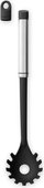 Ложка для спагетти Brabantia Accent, матовая сталь, чёрный 463822