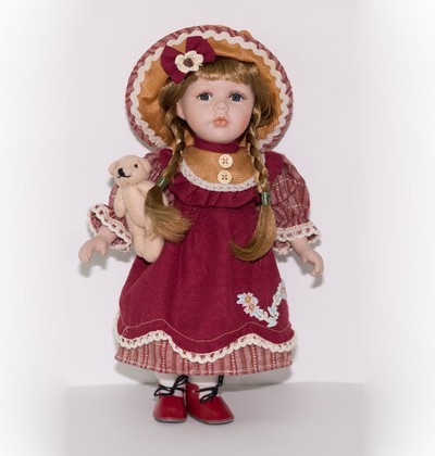Кукла фарфоровая Top Art Studio Надин 30.5см WS2247-TA