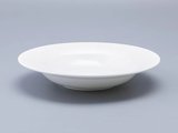 Тарелка глубокая ИФЗ, Стандартная-2, Жемчужная сетка, 23,5см, костяной фарфор 80.03016.00.1
