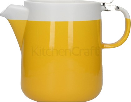 Чайник заварочный KitchenCraft La Cafetiere Barcelona Янтарный, 1200мл C000513