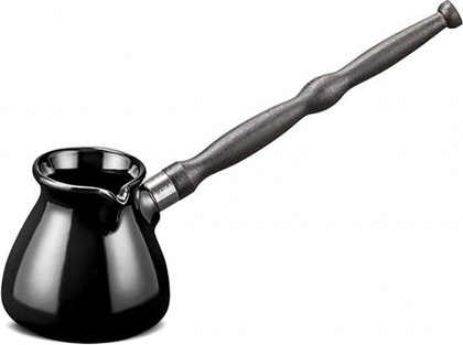Турка для кофе керамическая 0.24л, чёрный Ceraflame IBRIKS D9351