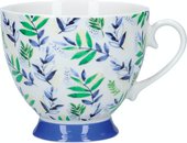 Кружка KitchenCraft Leafy lemon 400мл KCMFTD158