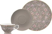 Набор чайный 3пр., Дитси Грей Флорал Creative Tops CUP3745